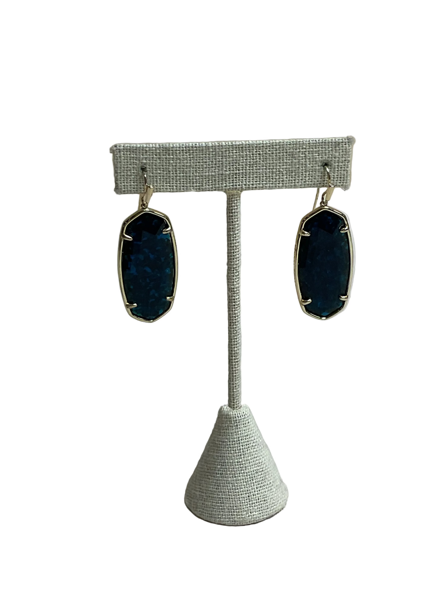 Earrings Dangle/Drop By Kendra Scott In Teal