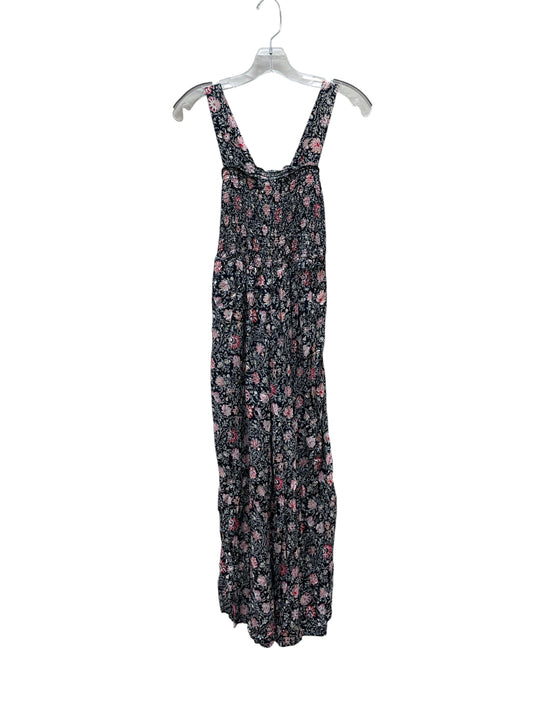 Jumpsuit By Loft In Floral Print, Size:Xxs