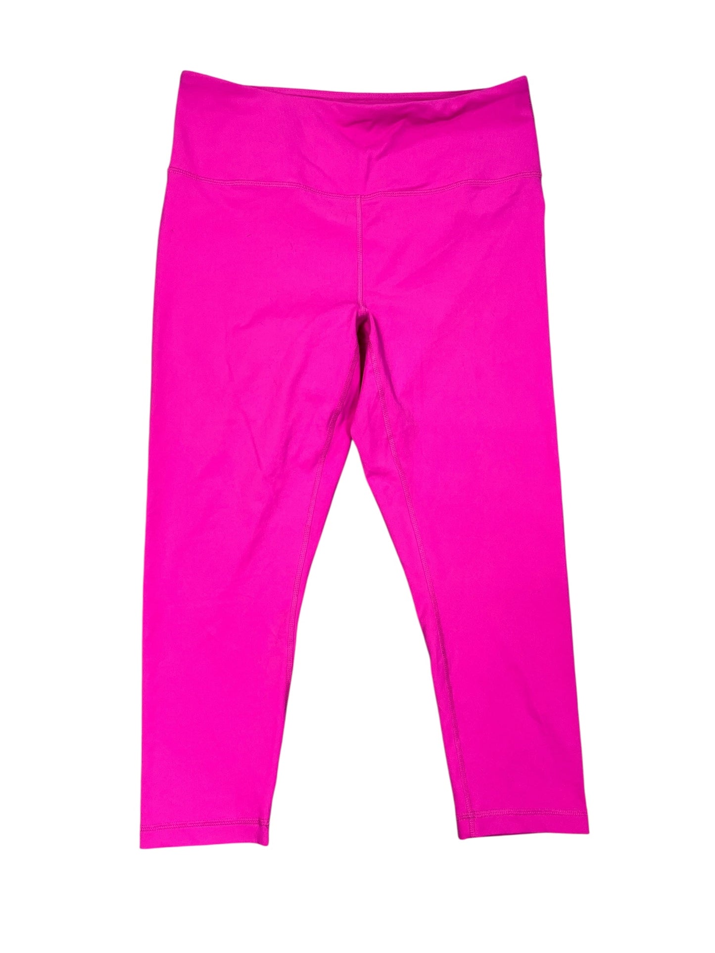 Athletic Leggings By 90 Degrees By Reflex In Pink, Size:Xl