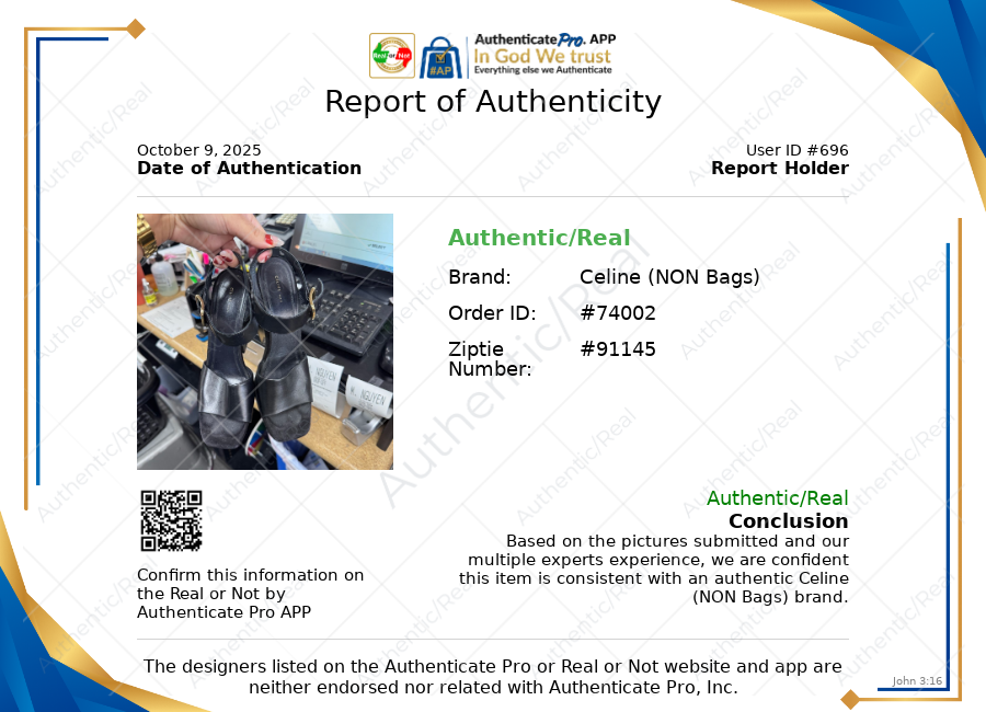 Shoes Luxury Designer By Celine In Black, Size: 9.5