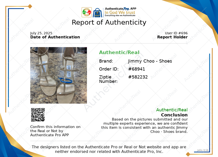 Shoes Luxury Designer By Jimmy Choo In Tan, Size: 6