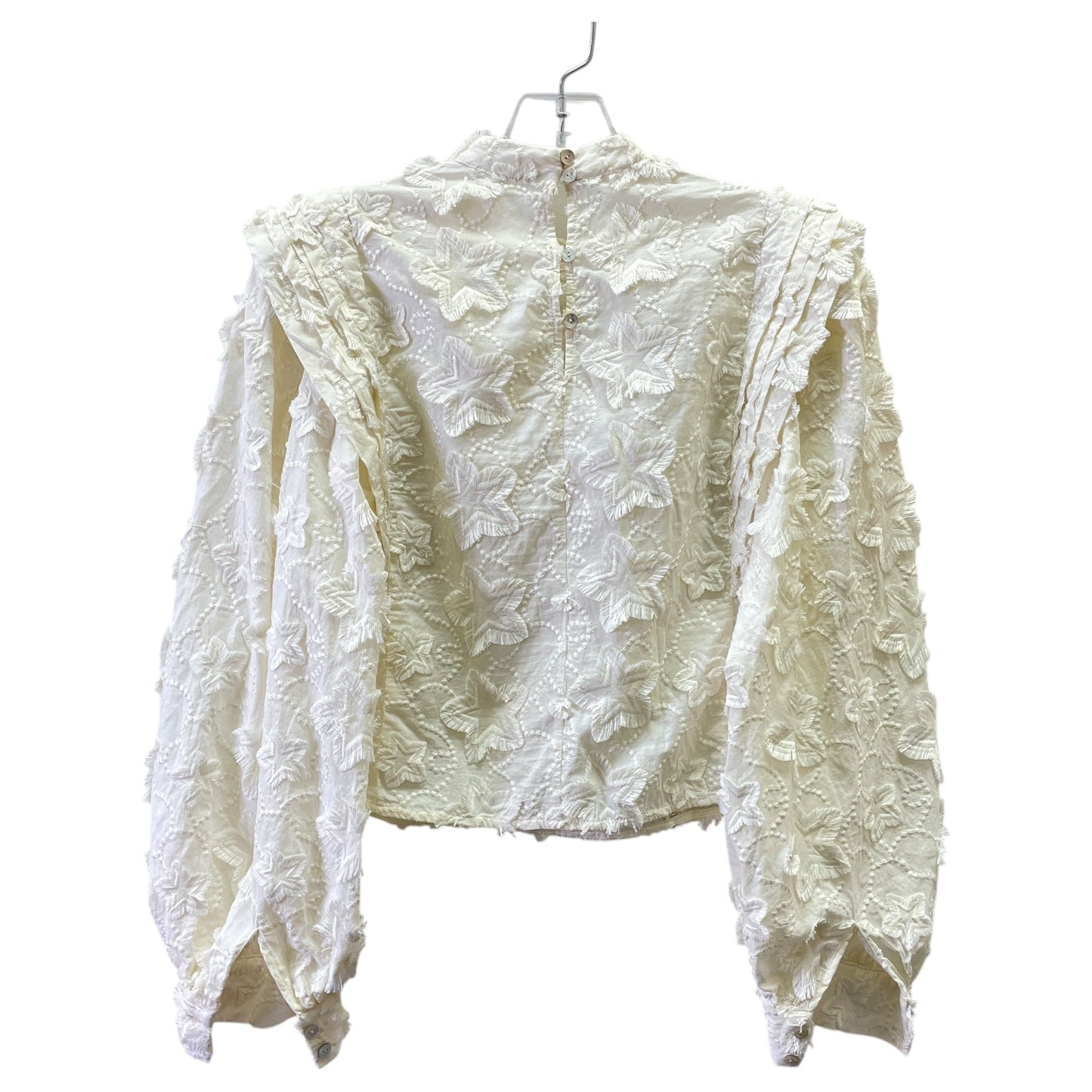Top Ls By Farm Rio In Ivory, Size:Xs