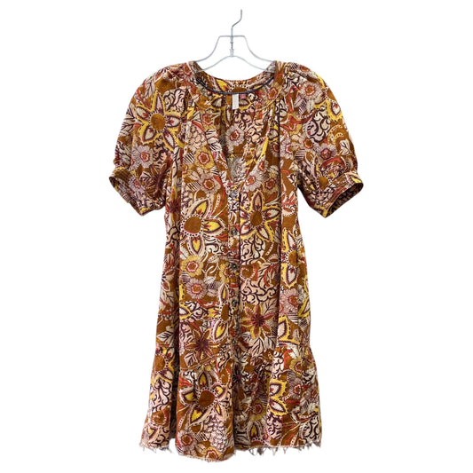 Dress Casual Short By Pilcro In Orange, Size:Xs