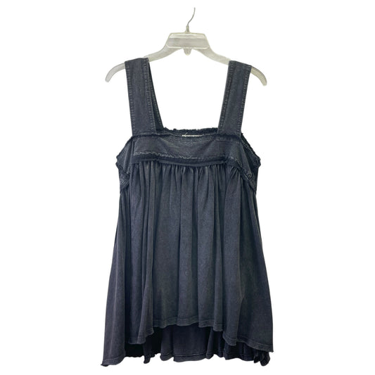 Top Sleeveless By We The Free In Black, Size:S