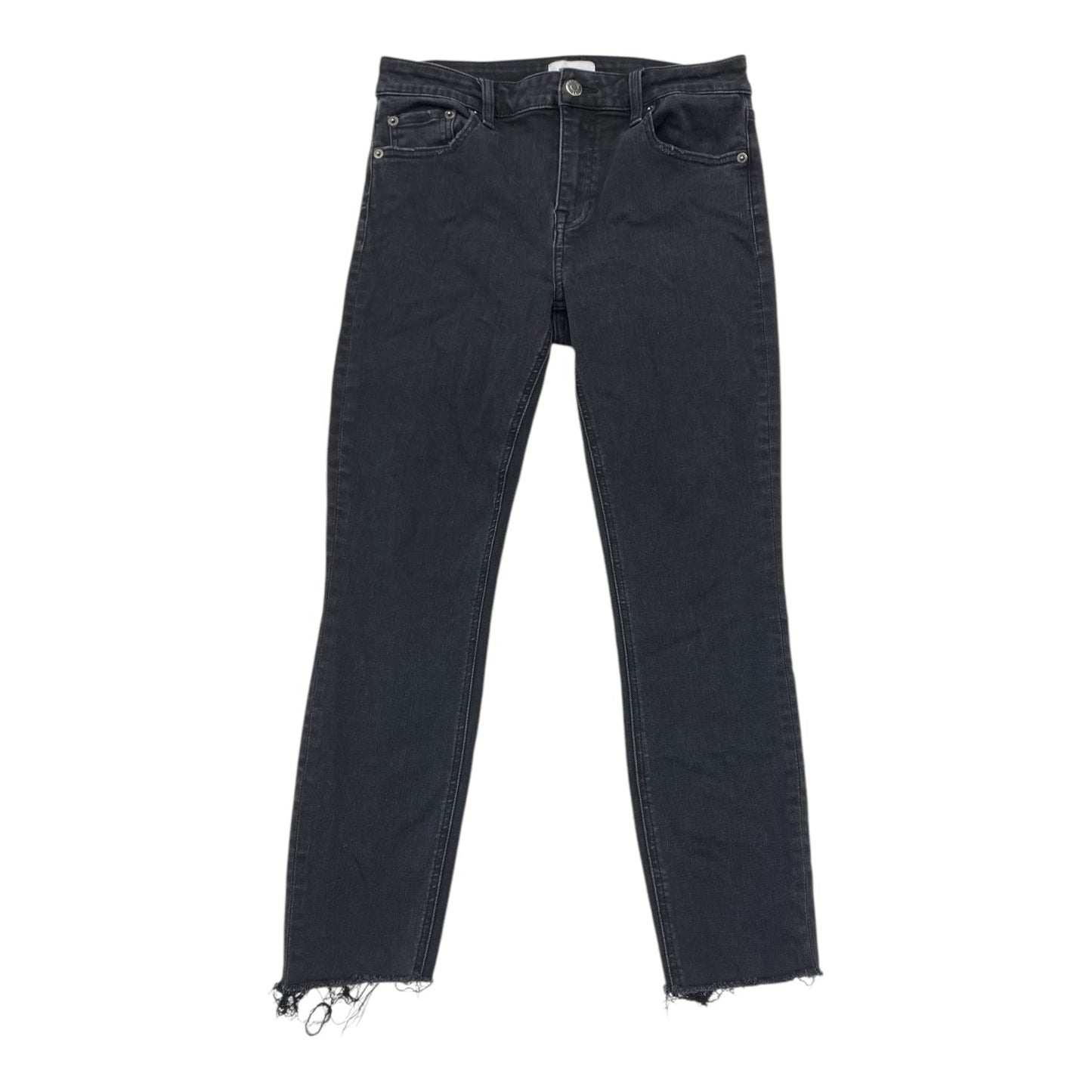 Jeans Skinny By Pistola In Black Denim, Size:6