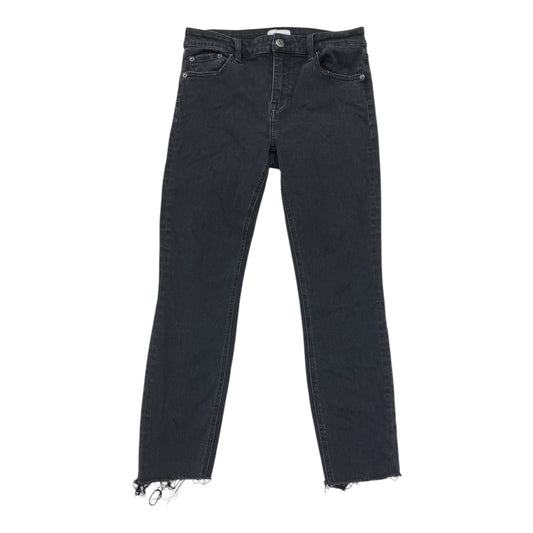 Jeans Skinny By Pistola In Black Denim, Size:6