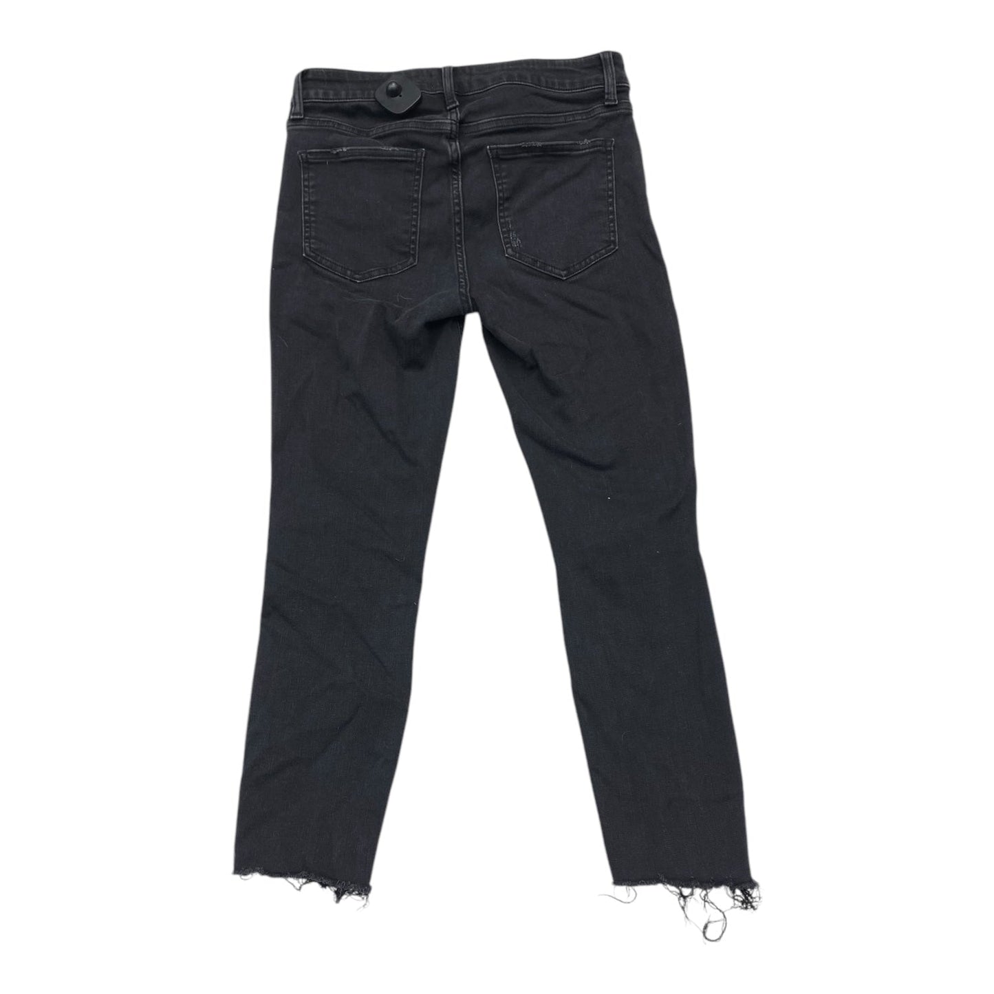 Jeans Skinny By Pistola In Black Denim, Size:6