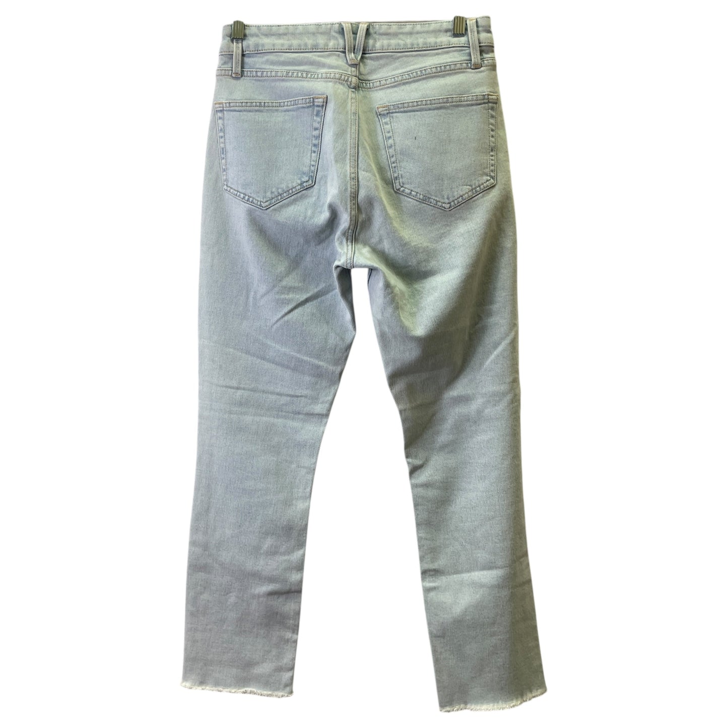 Jeans Straight By Vineyard Vines In Blue Denim, Size:6