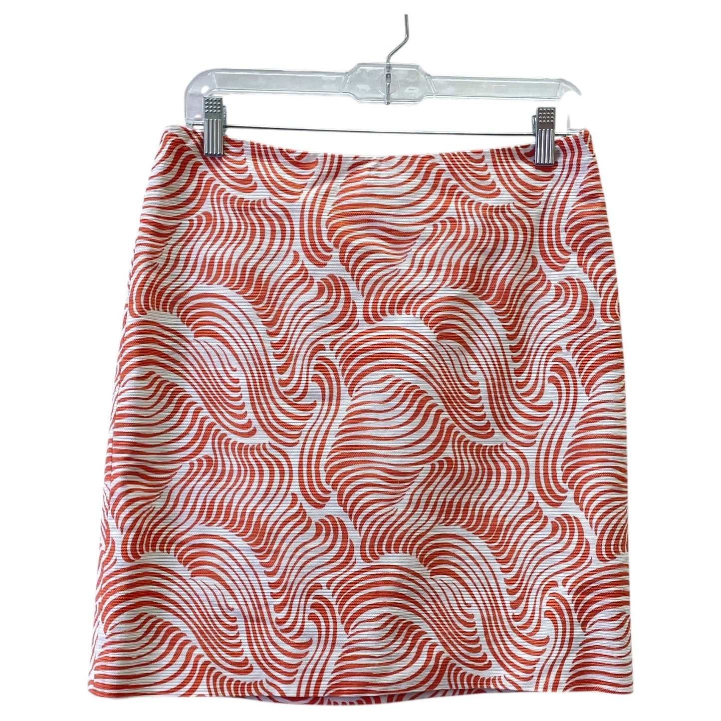 Skirt Mini & Short By Ann Taylor In Orange, Size:4