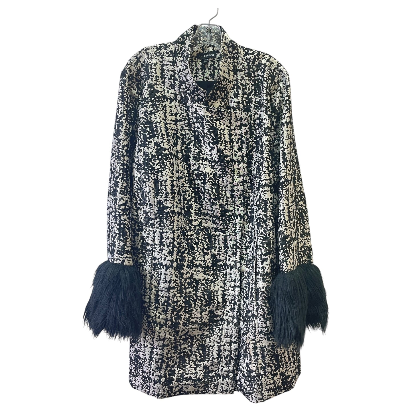 COAT OTHER by LANE BRYANT In BLACK & GOLD, Size: 2X