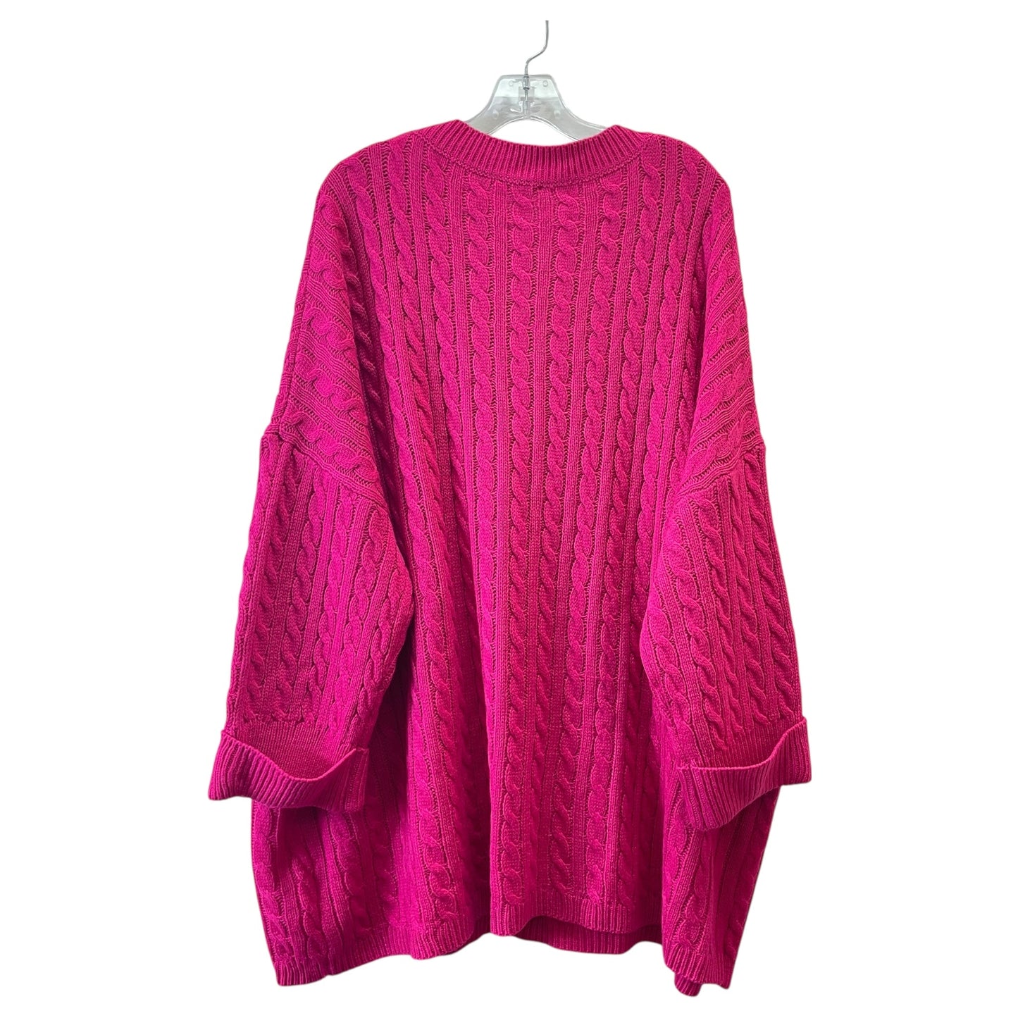 SWEATER by JODIFL in PINK, Size:3X