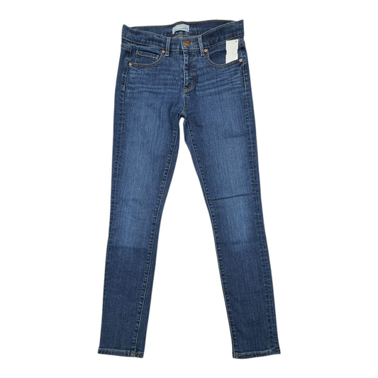 Jeans Skinny By Loft In Blue, Size:2
