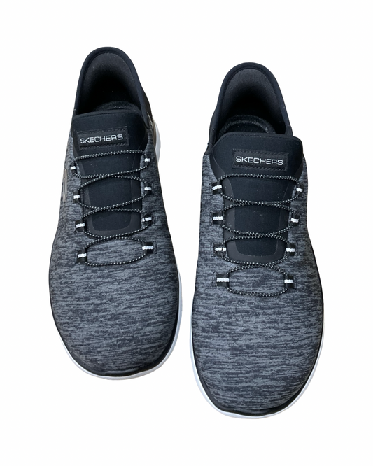 Shoes Athletic By Skechers In Black, Size:7