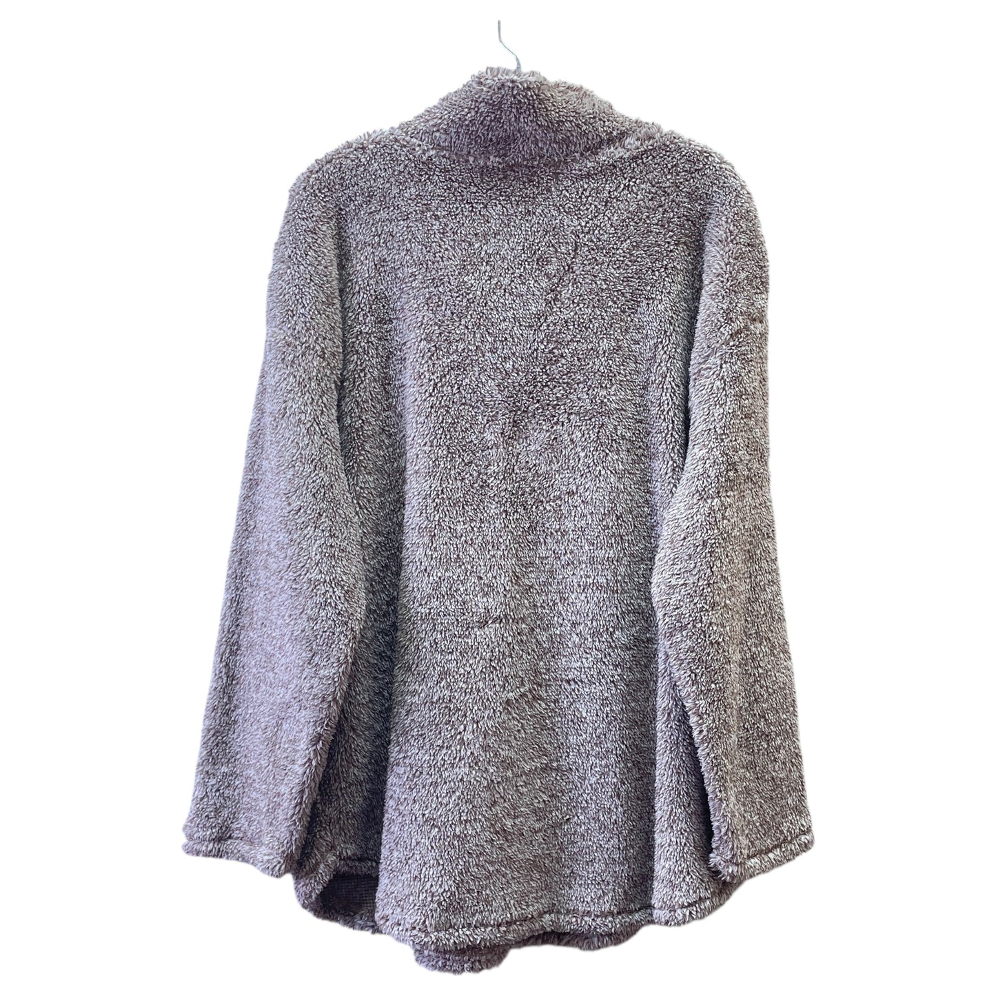 SWEATSHIRT COLLAR by MAURICES In BROWN, Size: 1X
