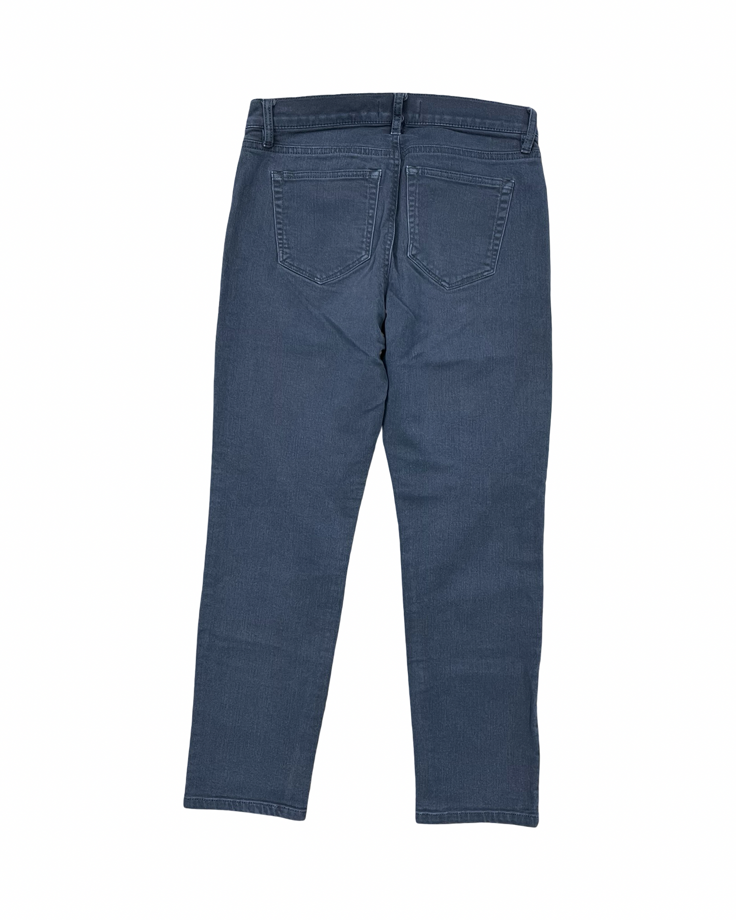 Jeans Skinny By Loft In Grey, Size:4