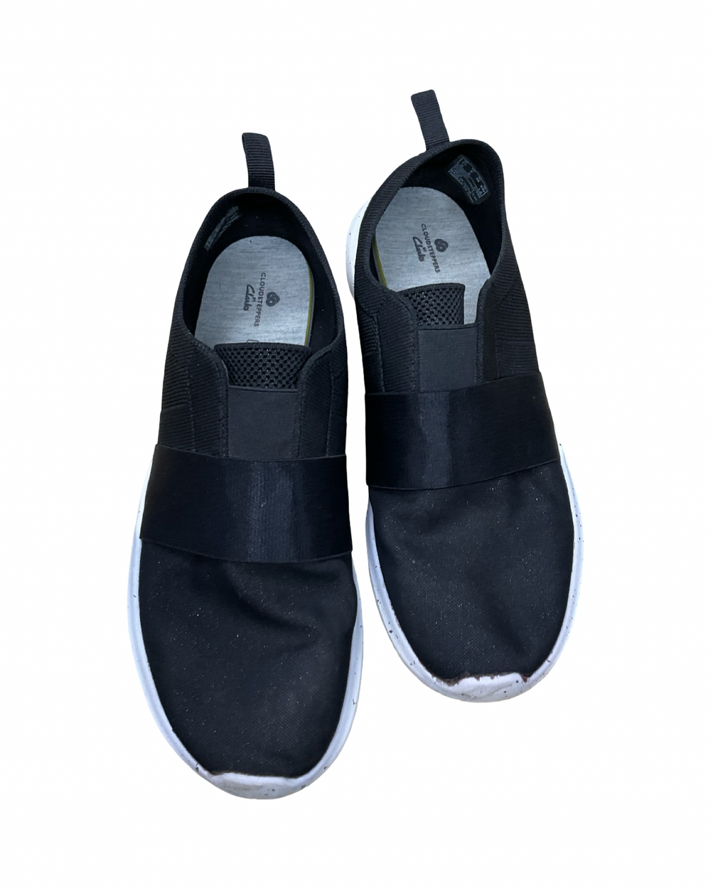 Shoes Sneakers By Clarks In Black, Size:8