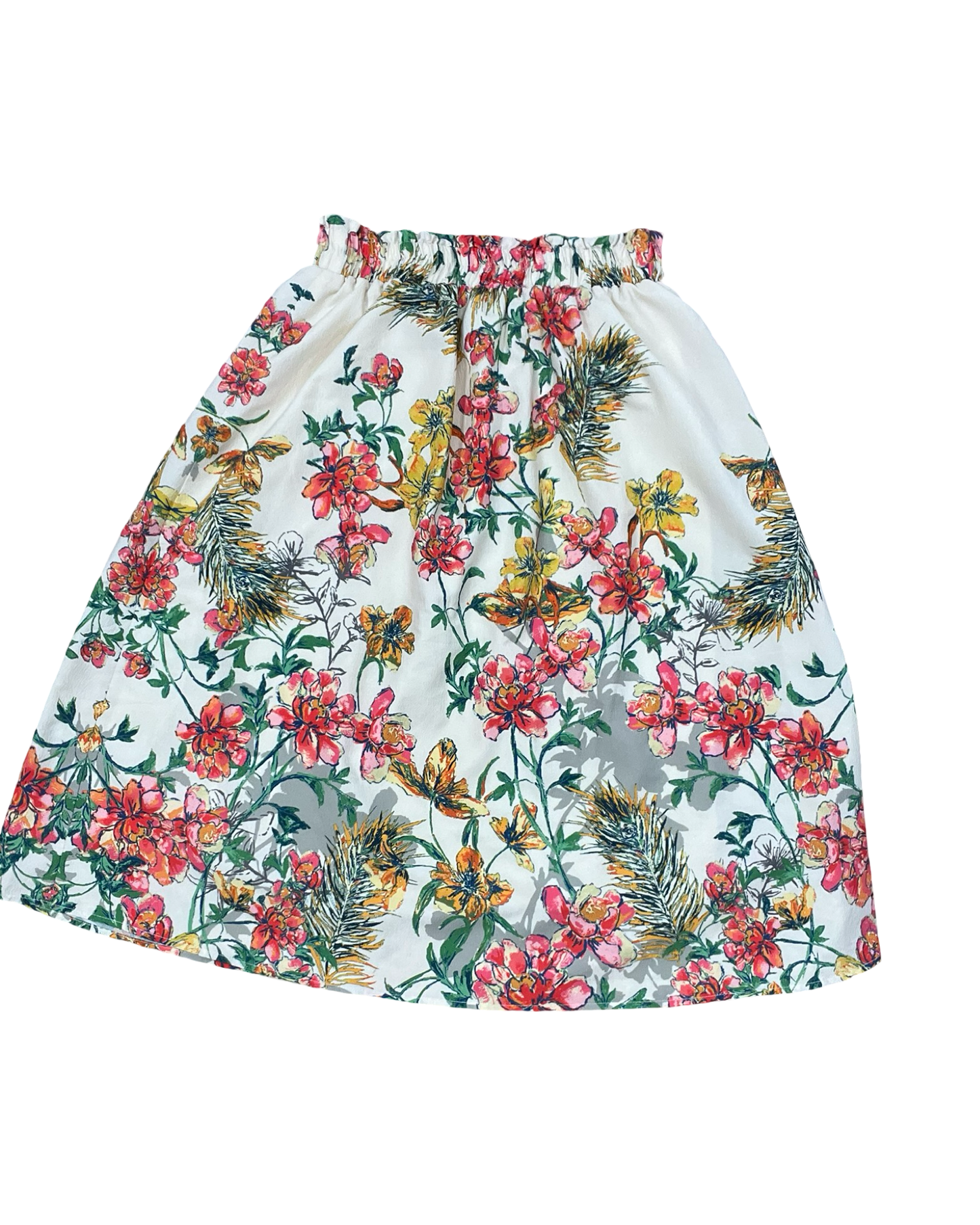 Skirt Midi By Roolee In Floral Print, Size:S
