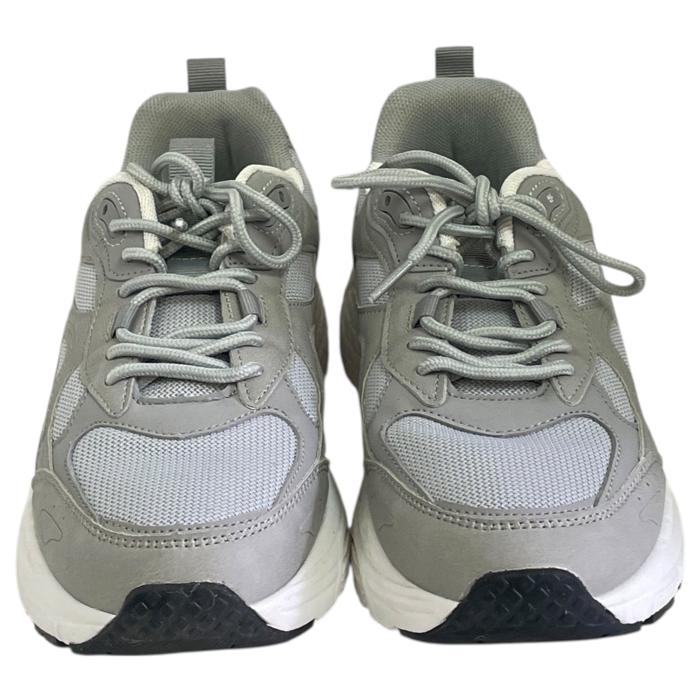 Shoes Sneakers By Nicole By Nicole Miller In Grey, Size:7.5