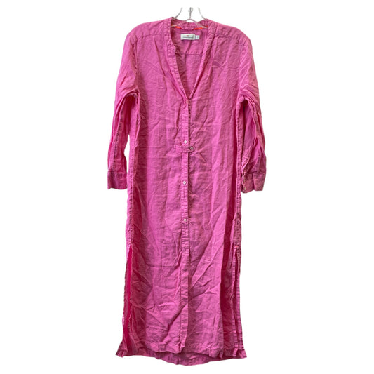 Dress Casual Maxi By Vineyard Vines In Pink, Size:S