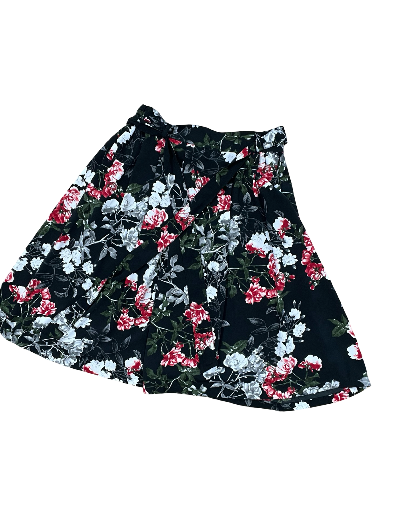 Skirt Midi By Banana Republic In Black, Size:Xs