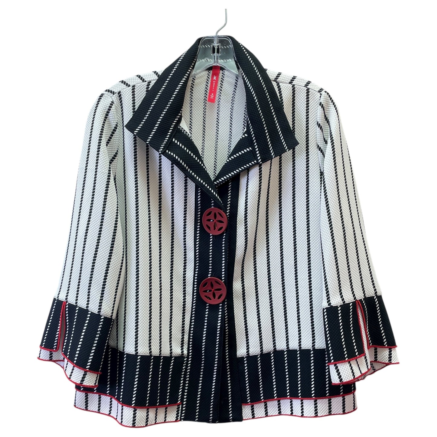 Blazer By Ic By Connie K In Black & White, Size:M