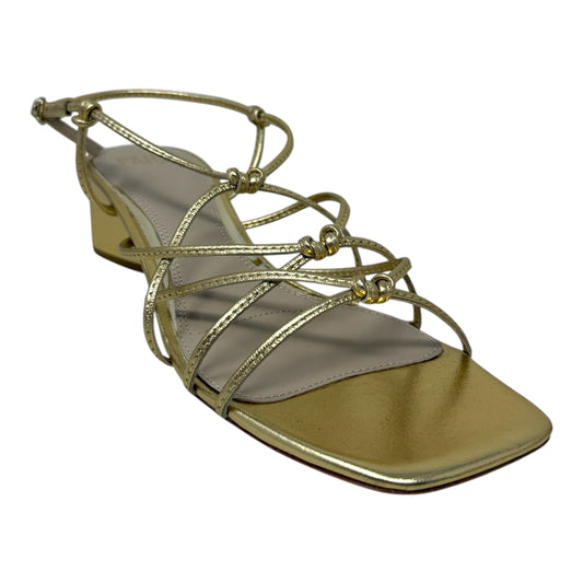 Gianna Sandals By Paige In Gold, Size: 8.5