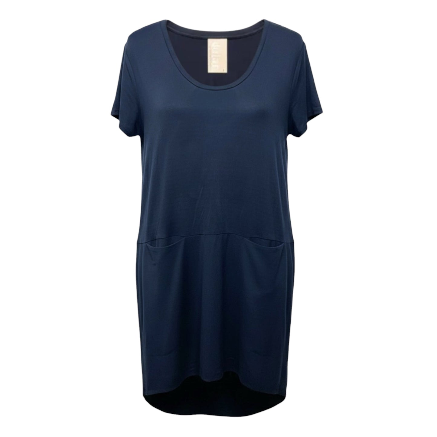 Loren Tunic Shift Pocket Dress By Dolan Left Coast In Black, Size: S