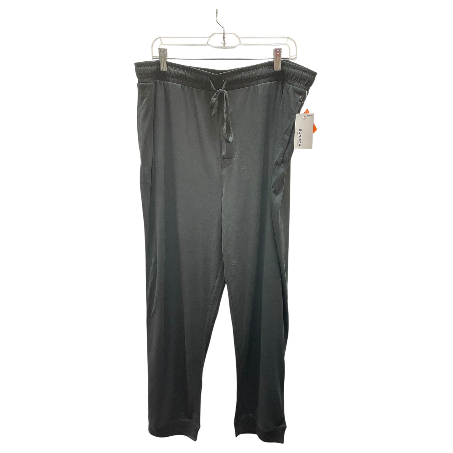 Pants Joggers By Sonoma In Black, Size:Xl