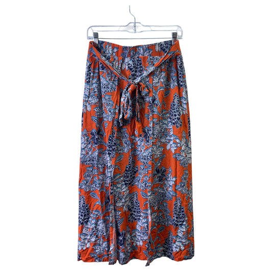 Skirt Maxi By Cabi In Orange, Size:M