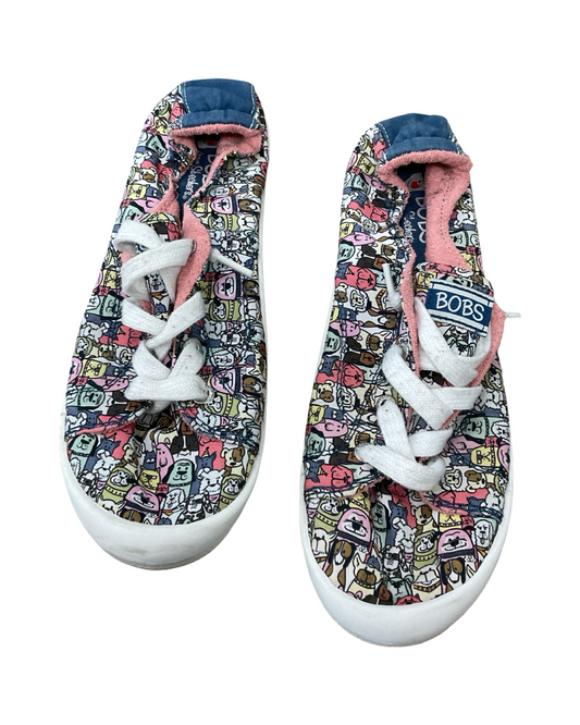 Shoes Sneakers By Bobs In Multi, Size:8