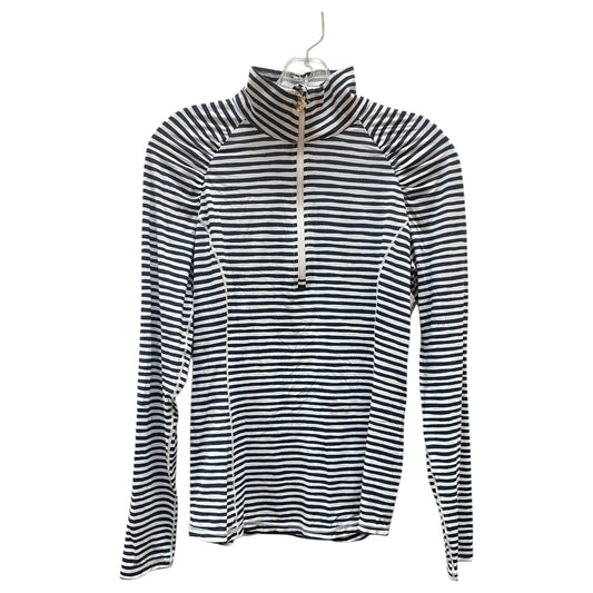 Top Ls Designer By Lilly Pulitzer In Blue & White, Size:S