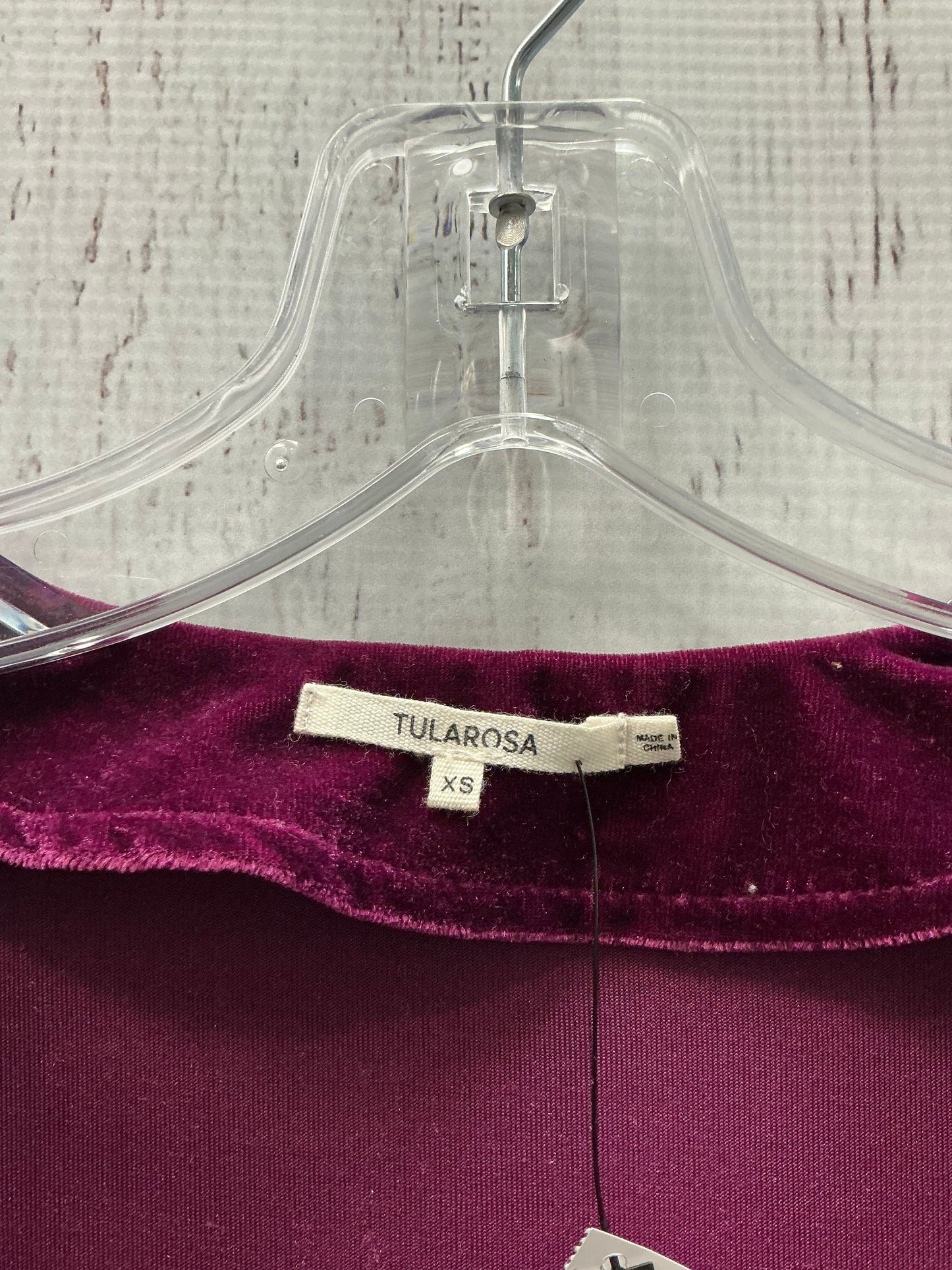 Dress Casual Maxi By Tularosa In Purple, Size: Xs