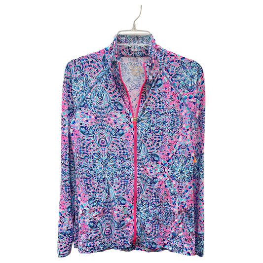 Top Ls Designer By Lilly Pulitzer In Blue, Size:S