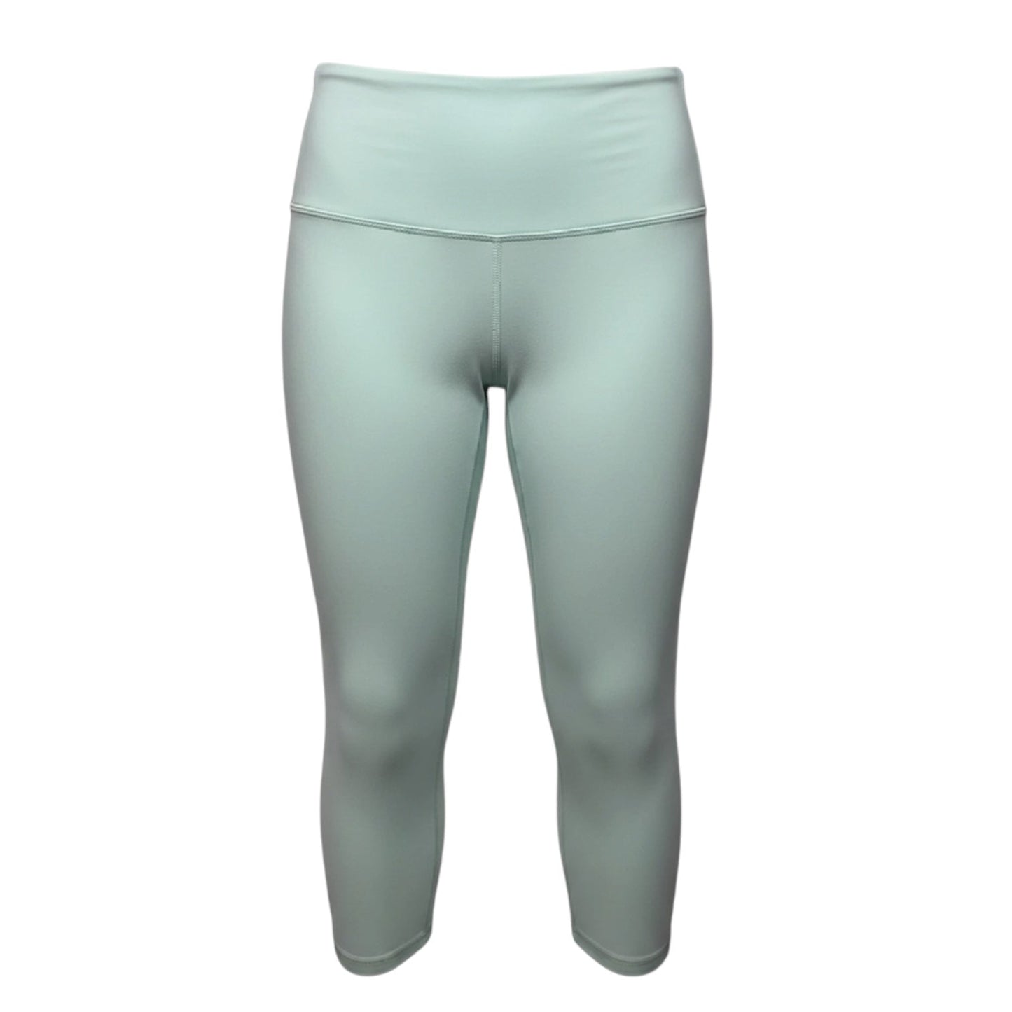 Athletic Leggings By Lululemon In Aqua, Size: 10