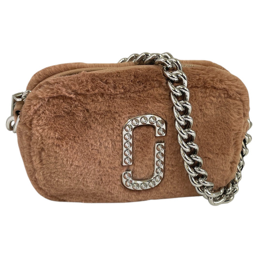 Handbag Luxury Designer By Marc Jacobs In Beige, Size:Small