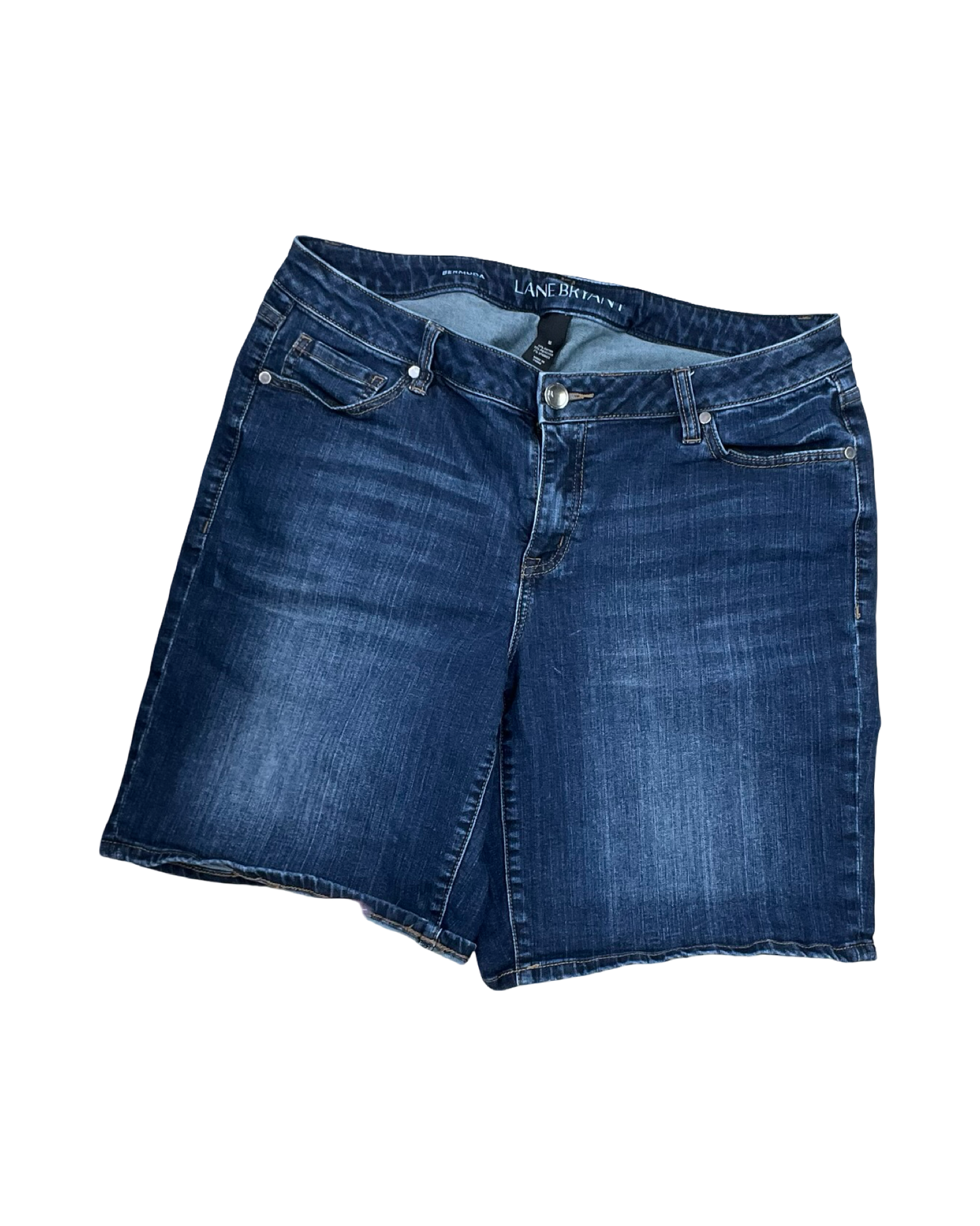 Shorts By Lane Bryant In Blue, Size:16