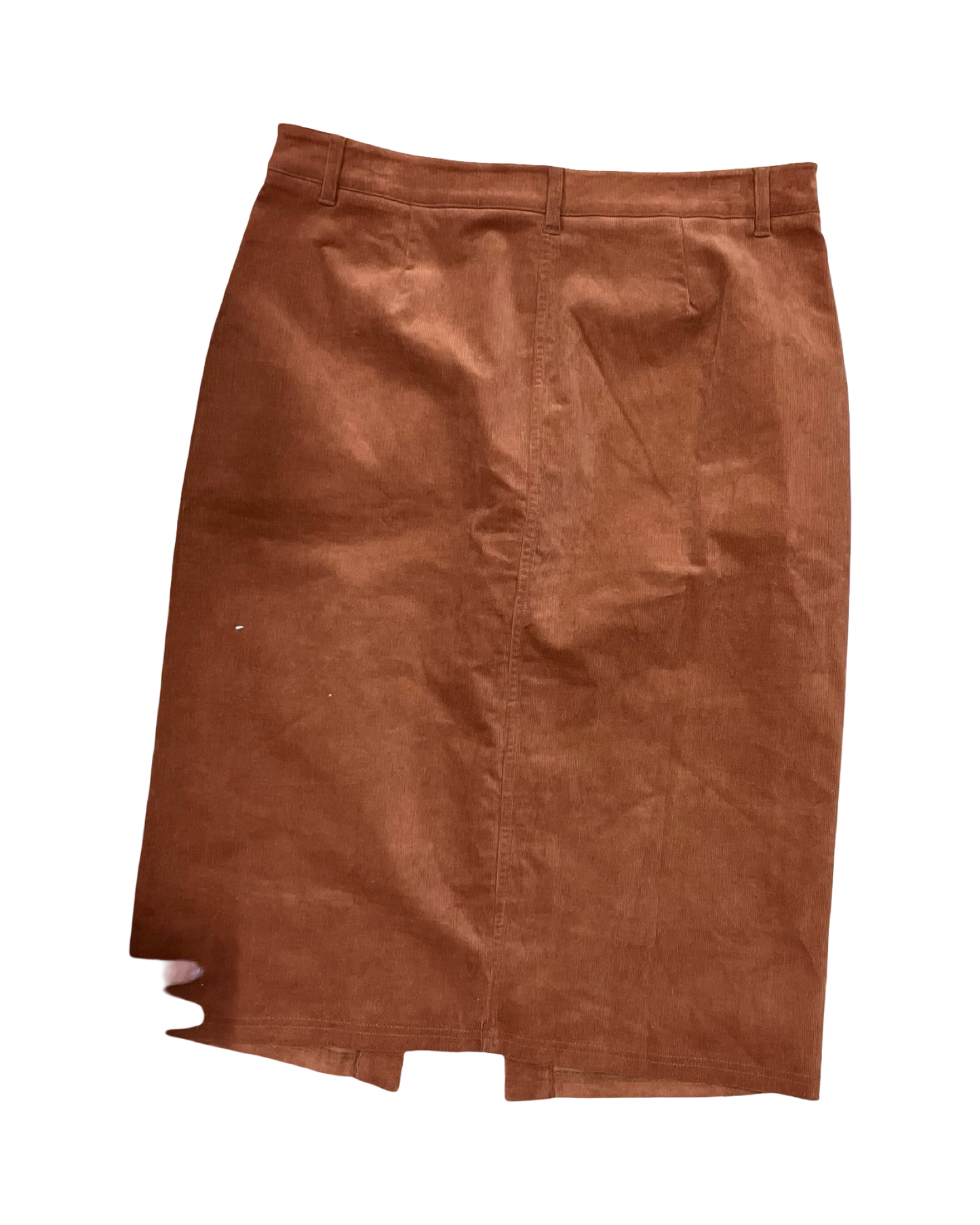 Skirt Midi By Others Follow In Orange, Size:Xl