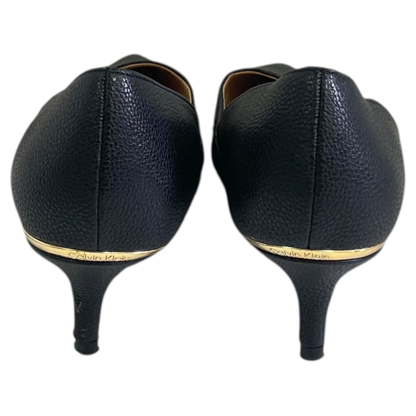 Shoes Heels Kitten By Calvin Klein In Black, Size:6