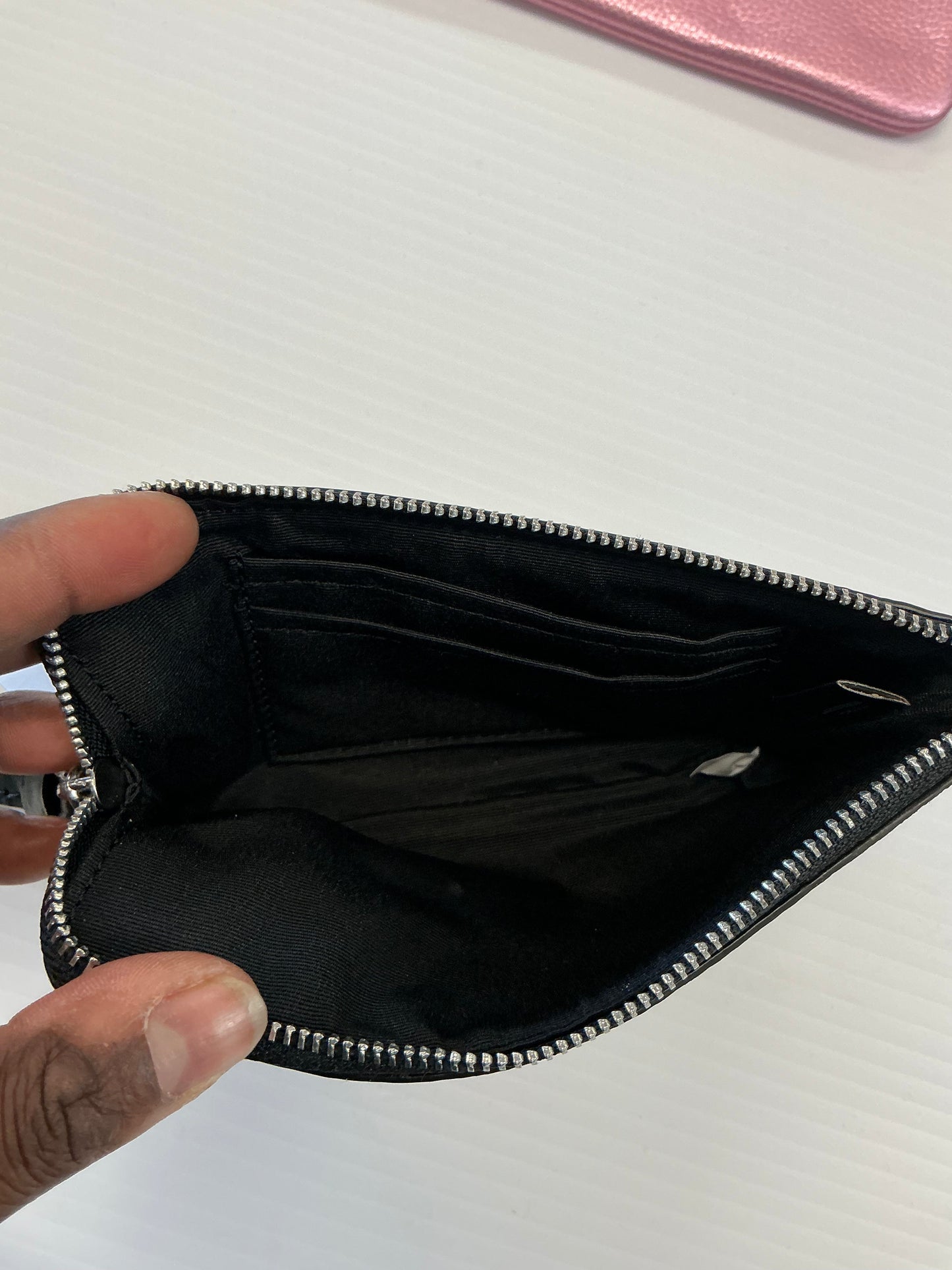 Wristlet Designer By Coach, Size: Medium