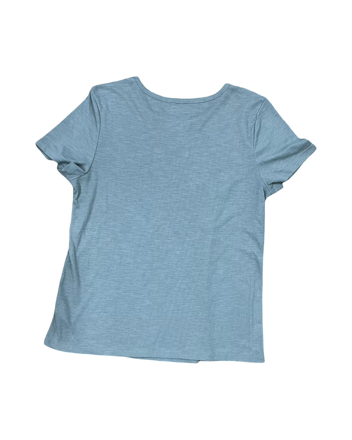 Top Ss Basic By Maurices In Green, Size:Xl