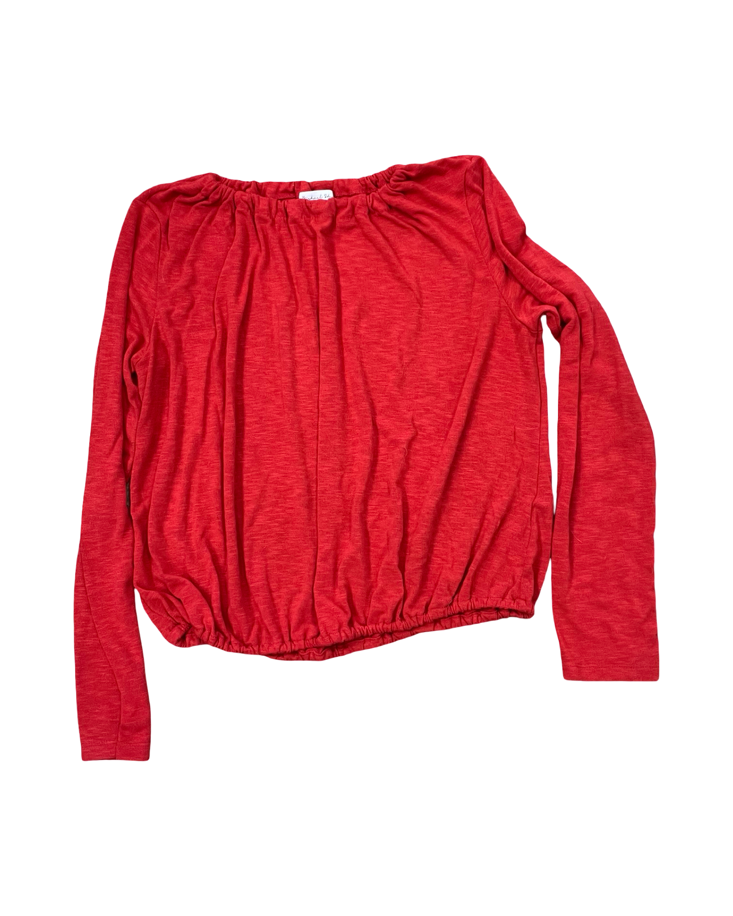 Top Ls By Michael Stars In Red, Size:Xl