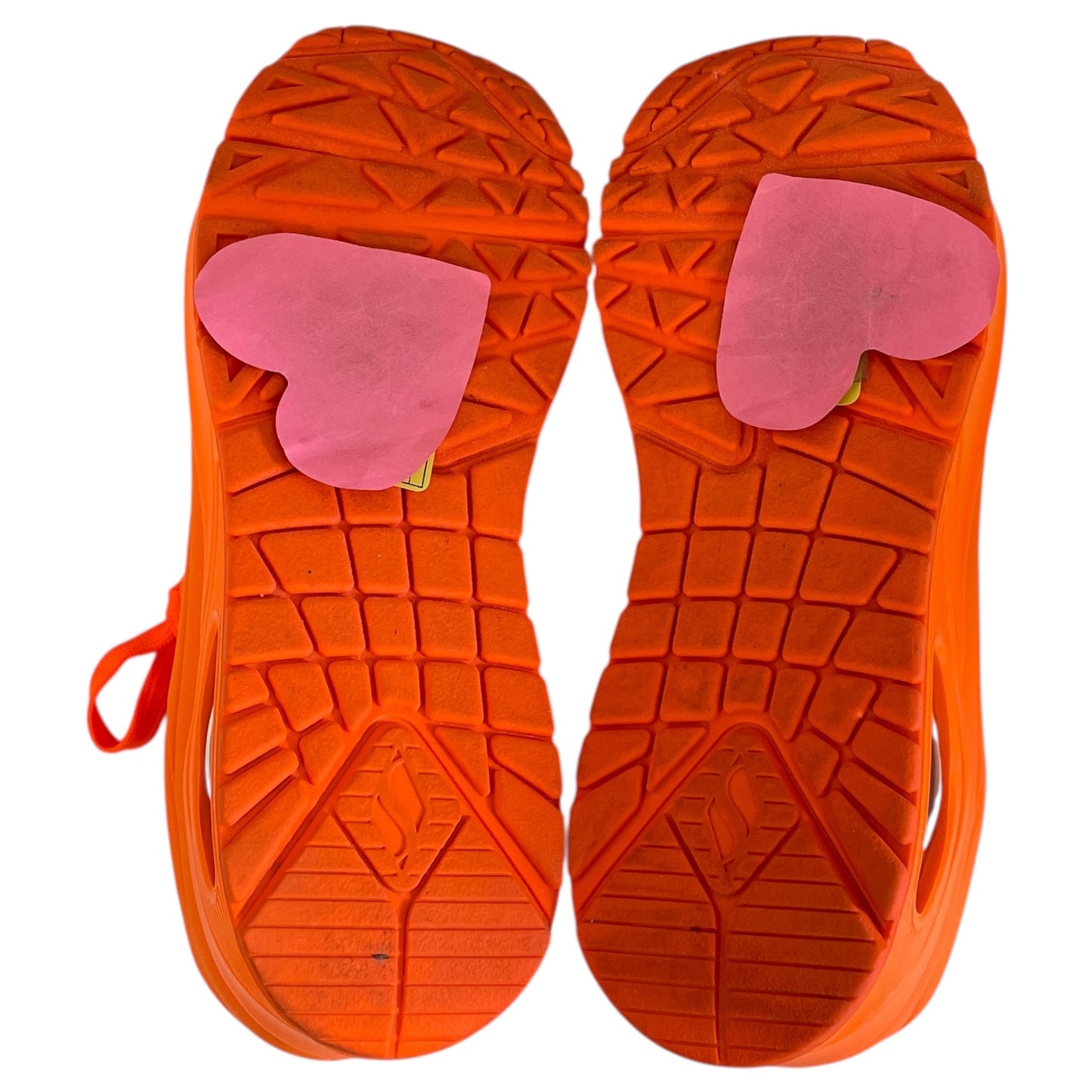 Shoes Athletic By Skechers In Orange, Size:8