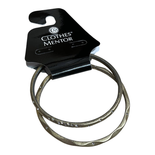 Bracelet Bangle By Lia Sophia In Gold, Size:02 Piece Set