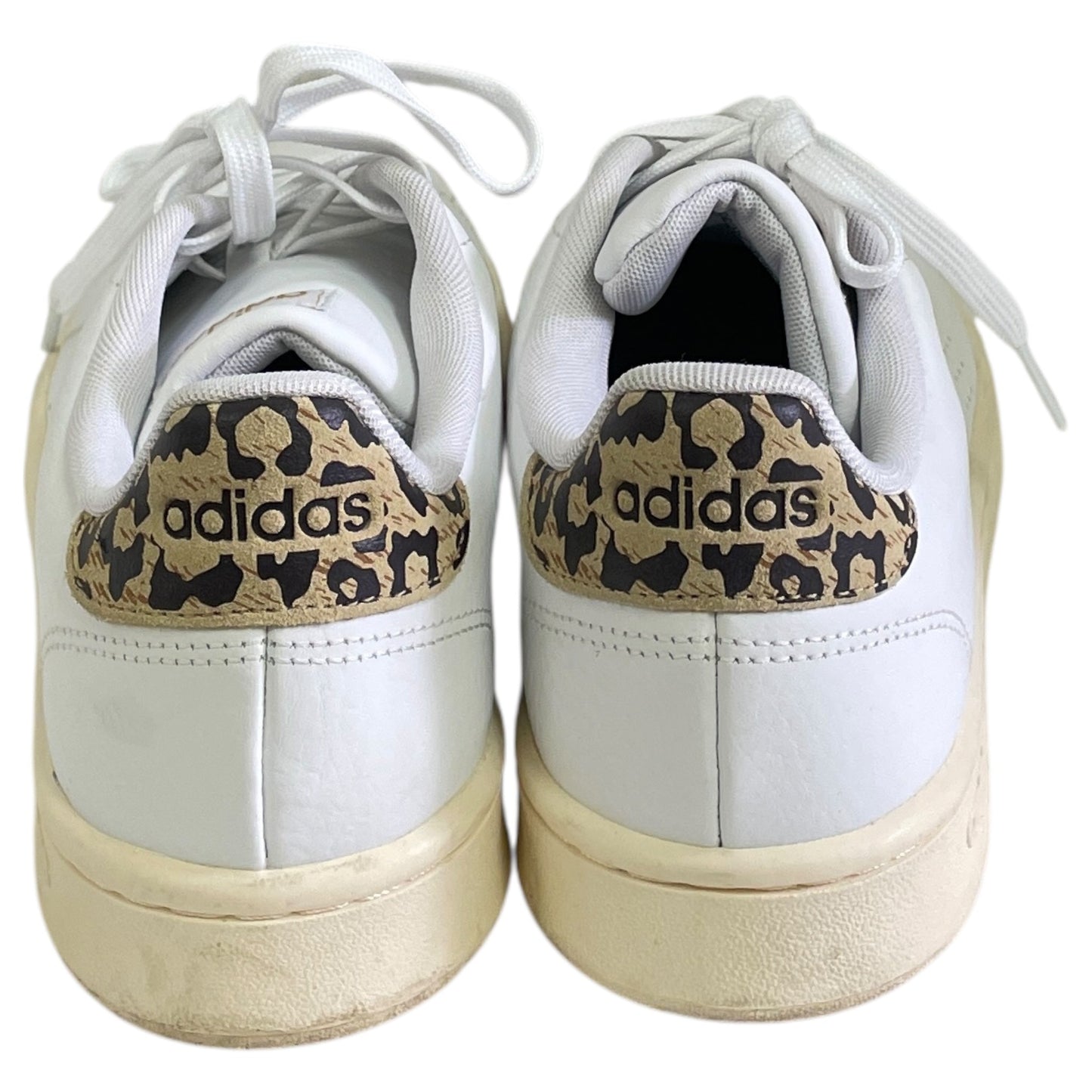 Shoes Sneakers By Adidas In White, Size:11