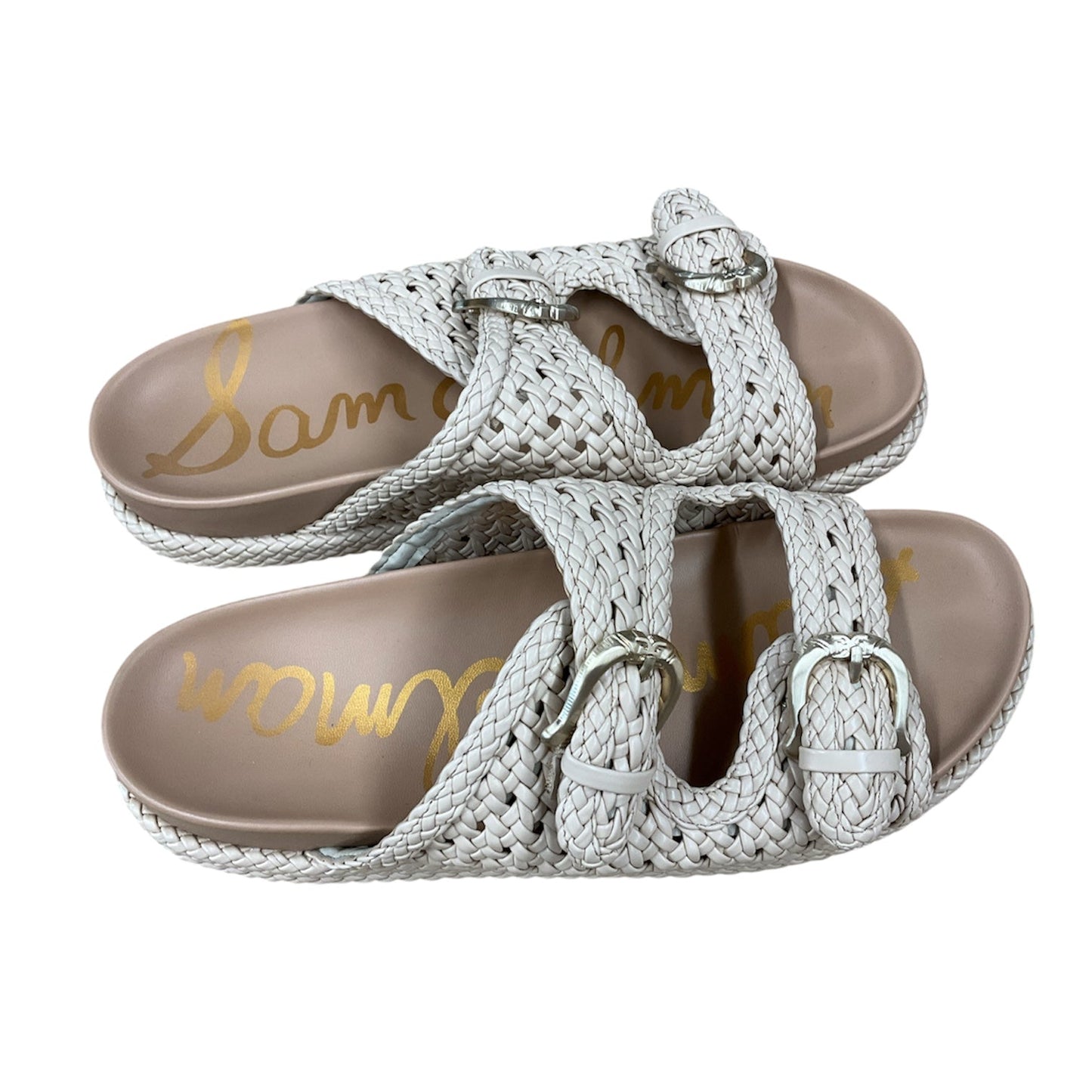 Sandals Flats By Sam Edelman In Tan, Size: 11
