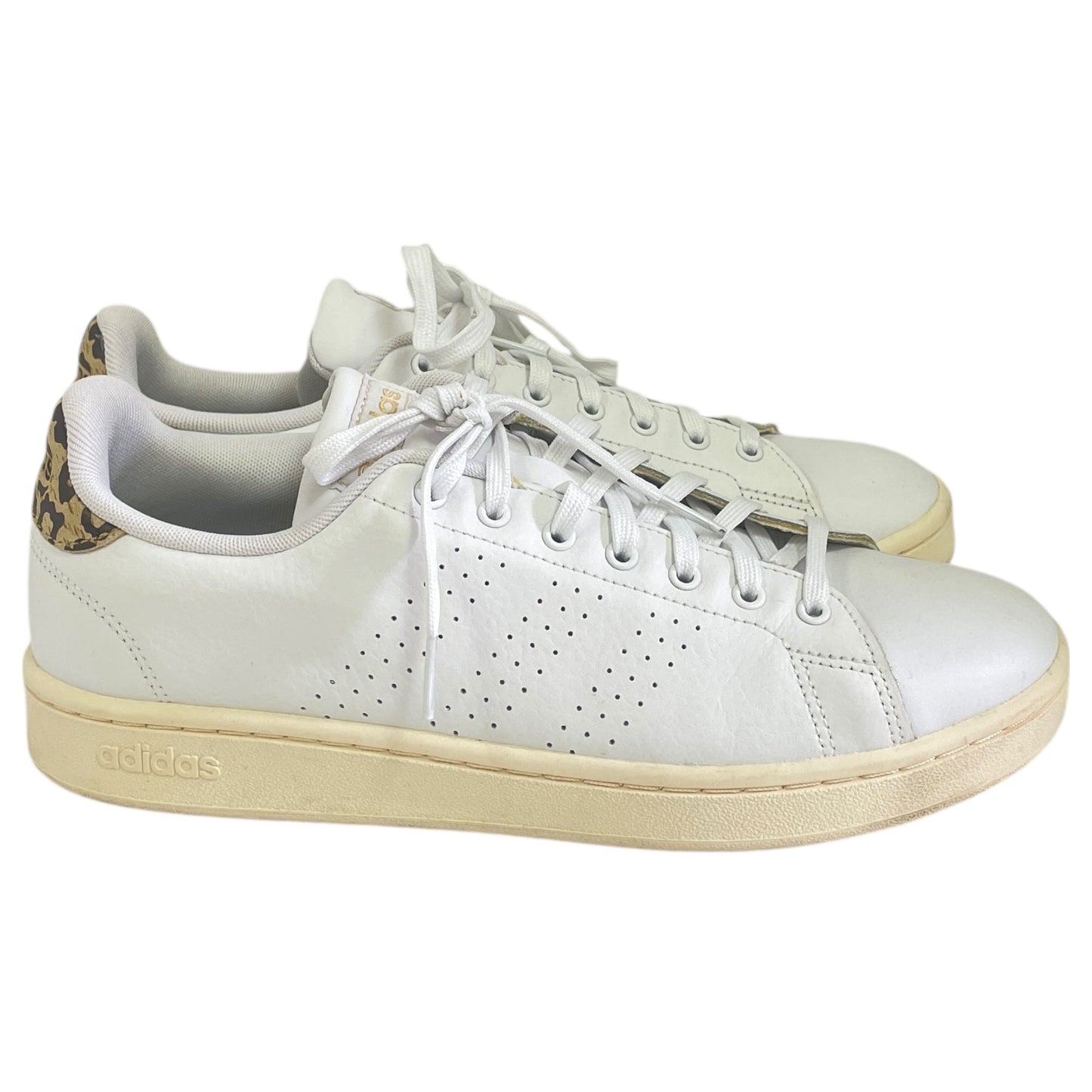 Shoes Sneakers By Adidas In White, Size:11