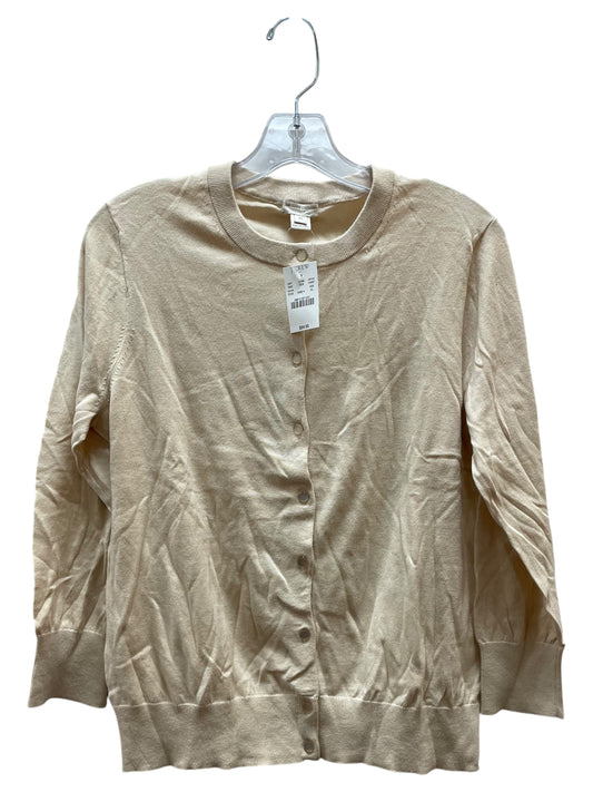 Cardigan By J. Crew In Taupe, Size:Xl