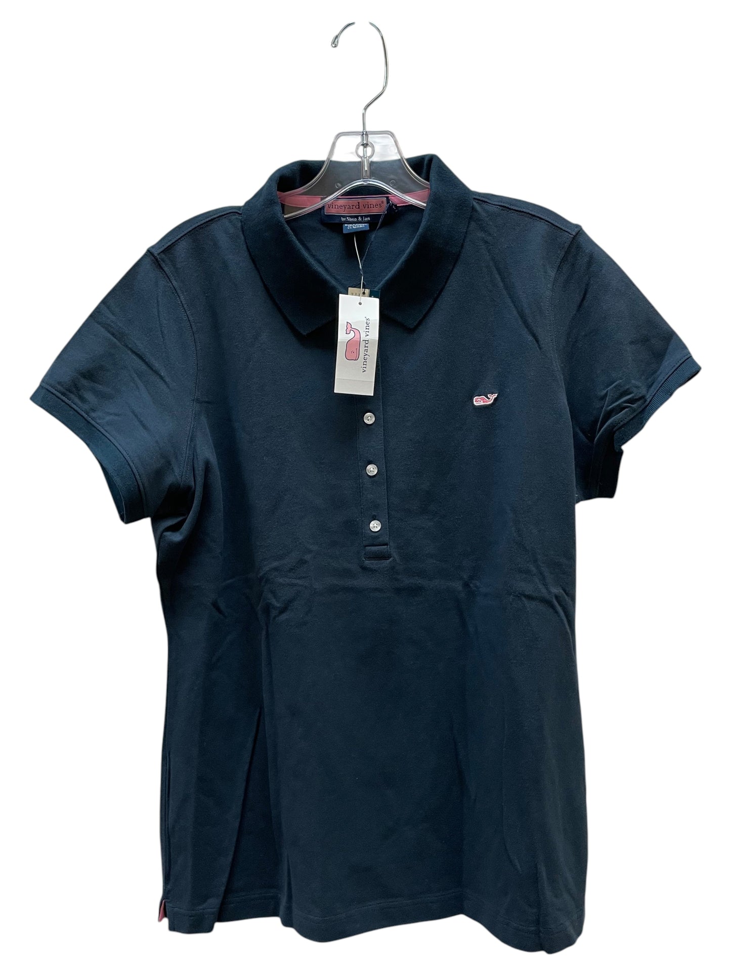 Top Ss Basic By Vineyard Vines In Blue, Size:Xl