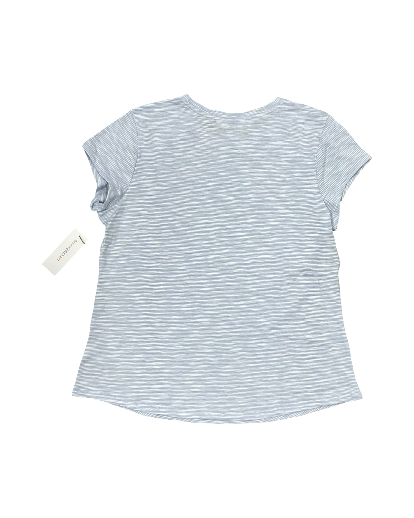 Top Ss By Liz Claiborne In Blue, Size:M