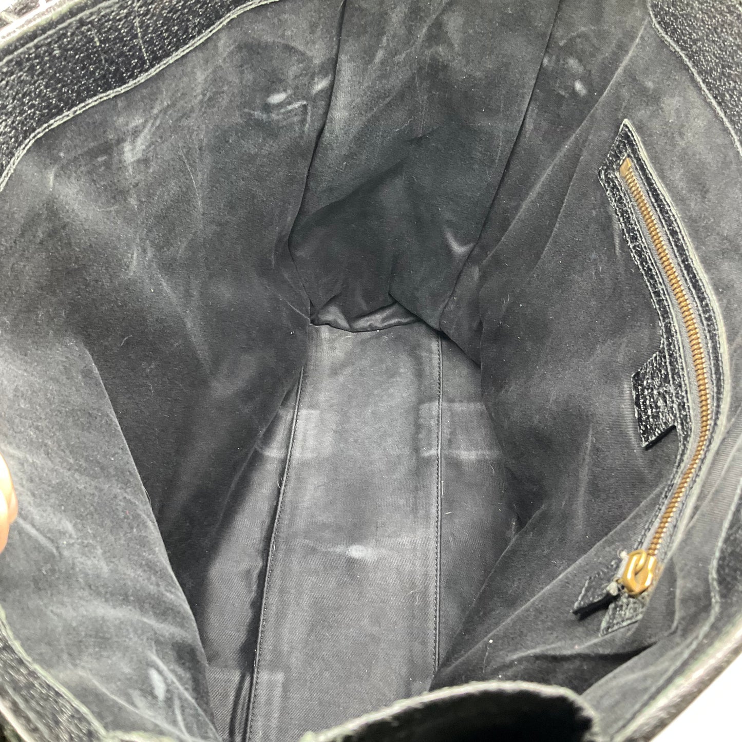 Handbag Luxury Designer By Gucci In Brown, Size:Large